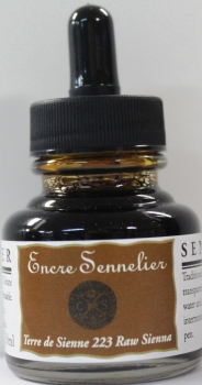 Sennelier ink 223 Siena  30 ml (100 ml=20,90 €)
